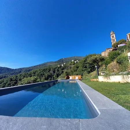 Castellu D'orezza Guest house 3*