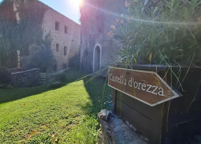 Castellu D'orezza Gæstehus 4*