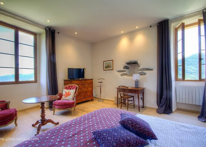 Gæstehus Castellu D'orezza Carcheto