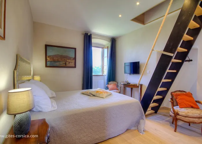 Castellu D'orezza Gæstehus